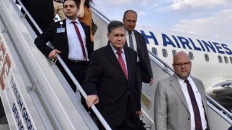 ABD'nin yeni Ankara Büyükelçisi Türkiye'ye geldi