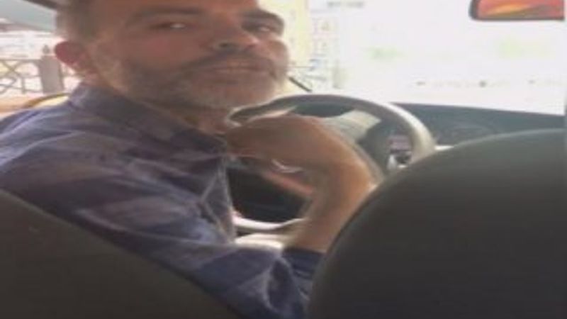 İstanbul'da taksici, kısa mesafe yolcusunu indirmek istedi