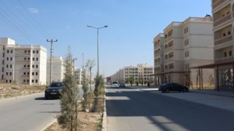 TOKİ konutlarında oturan Nusaybinliler aidat ödemeyecek