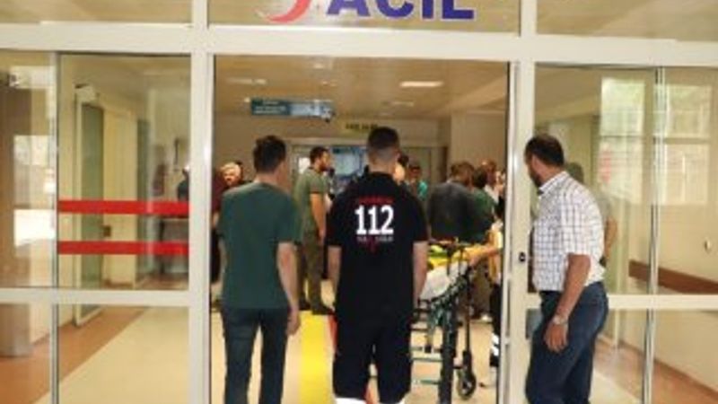 Siirt'te motosiklet uçuruma yuvarlandı: 2 yaralı