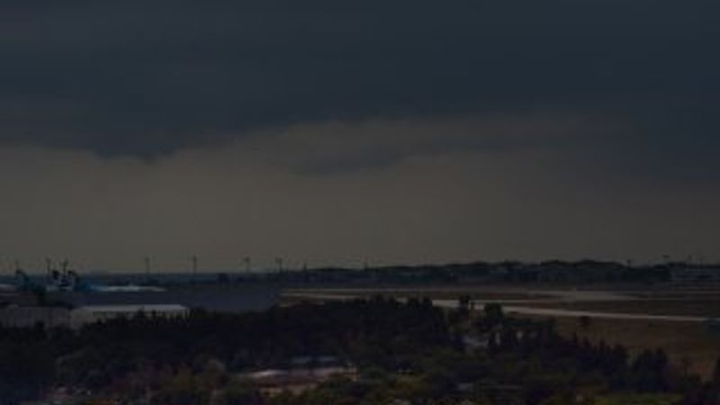 İstanbul’u kara bulutlar kapladı