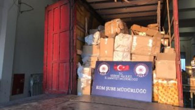 Kapıkule'de kaçakçılık operasyonu: 8 gözaltı