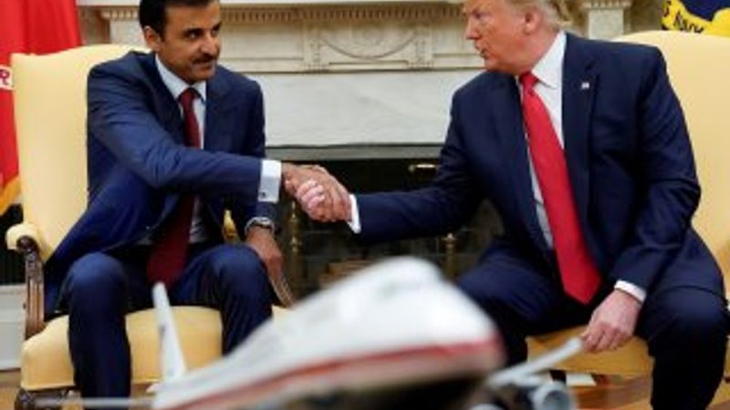 Amerika ile Katar arasında 5 yeni anlaşma