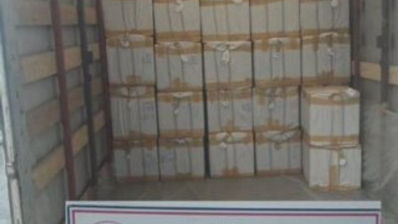 Samsun’da 85 bin adet kaçak parfüm ele geçirildi