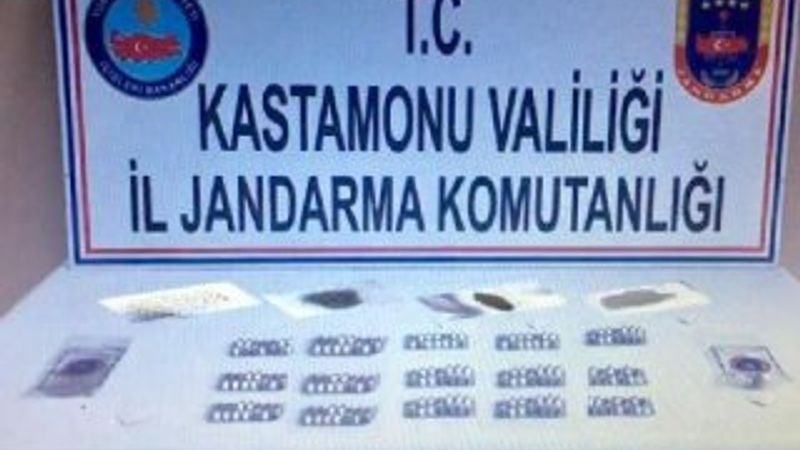 Kastamonu’da zehir tacirlerine operasyon: 10 tutuklama