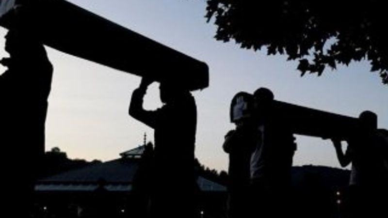 Srebrenitsa Katliamı'nın 24. yılı