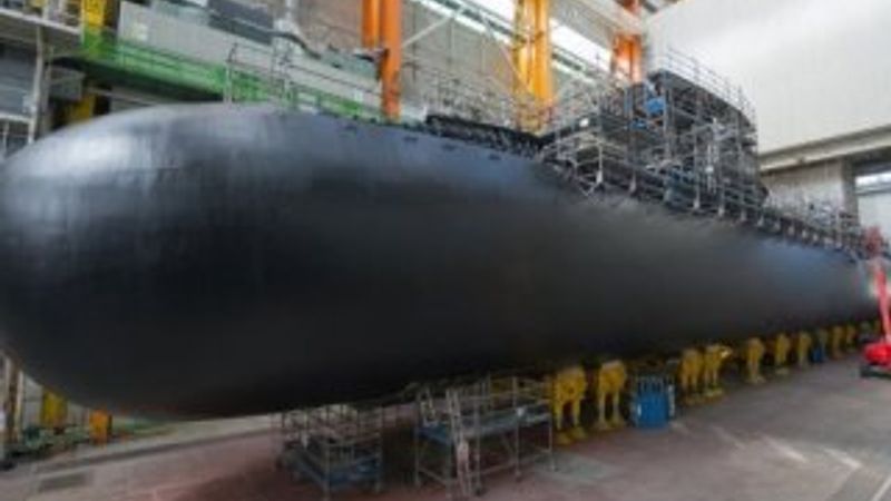 Fransa'nın yeni nükleer denizaltısı