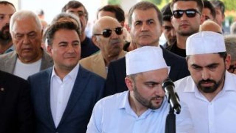 Ali Babacan, Dengir Mir Mehmet Fırat'ın cenazesinde