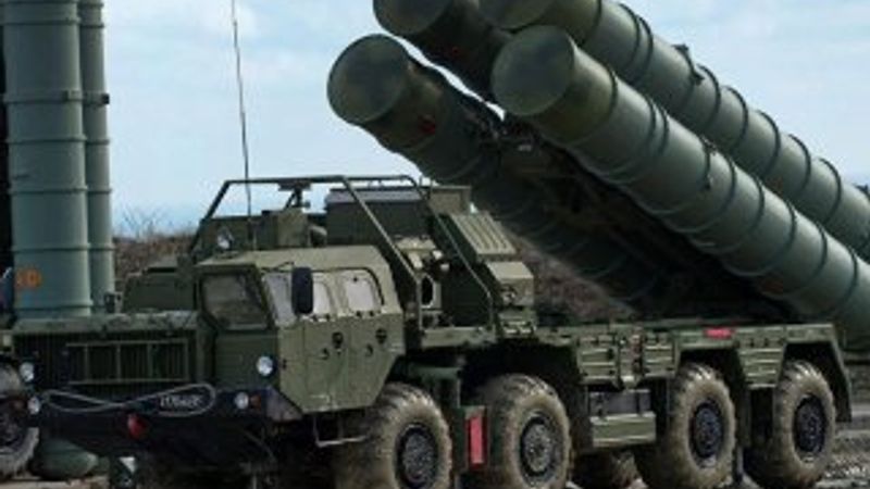 S-400'lerin üçüncü partisi deniz yoluyla gelecek
