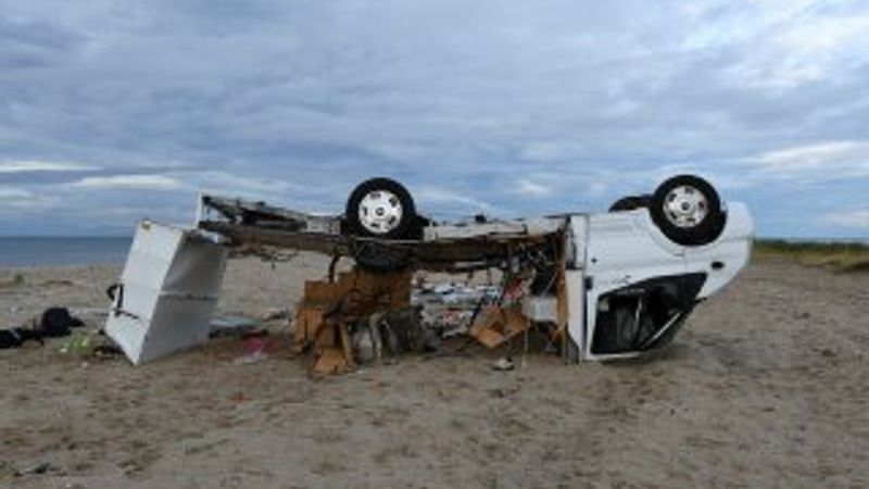 Yunanistan'da fırtına: 7 ölü, 120 yaralı