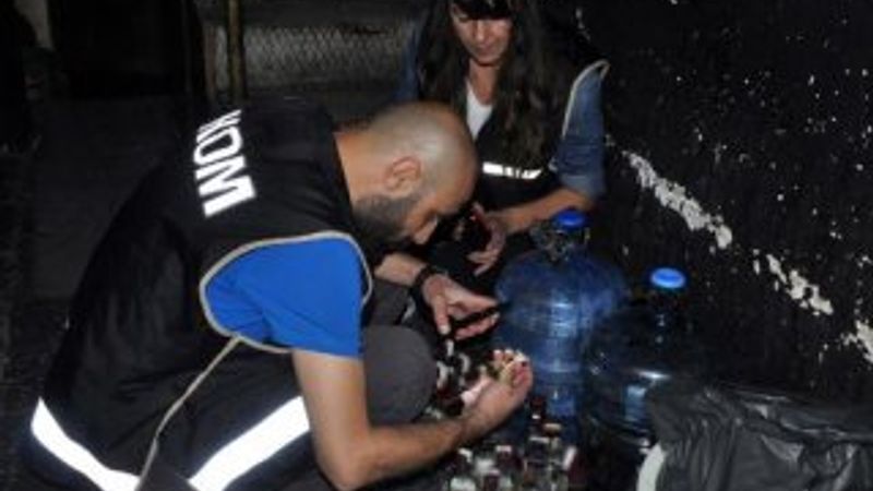 Ankara'da dev sahte içki operasyonu: 19 gözaltı