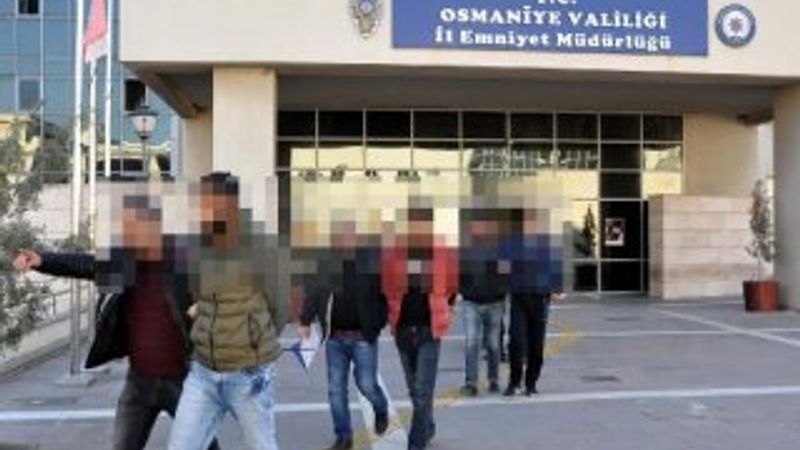 Osmaniye'de DEAŞ operasyonu: 5 gözaltı