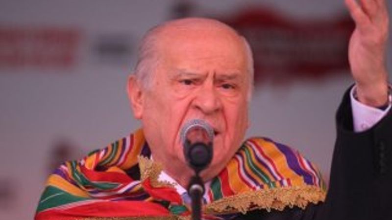 Bahçeli: Türkiye'nin 2023 hedefine taş koyamayacaklar