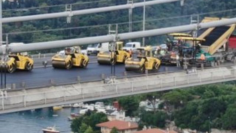 FSM Köprüsü'nün birinci etabı bu gece trafiğe açılıyor