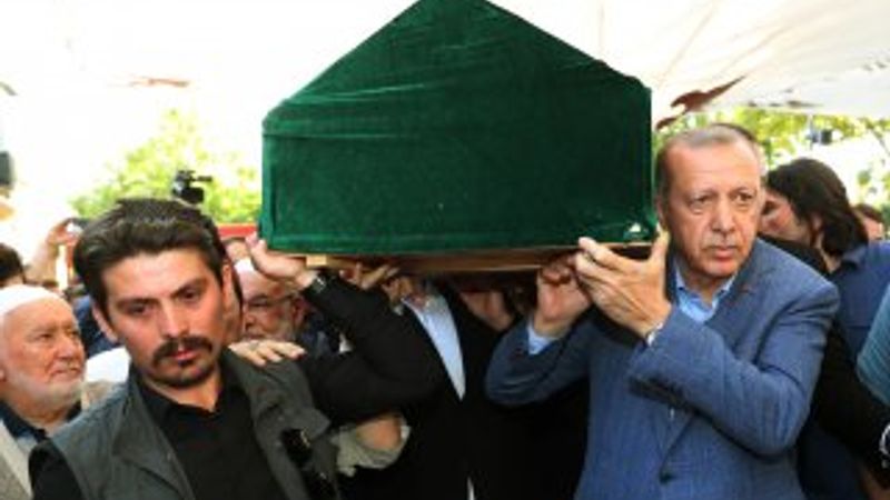 Mehmet Şevket Eygi son yolculuğuna uğurlandı