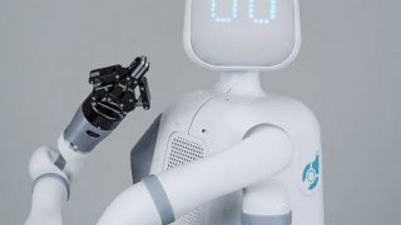 Hastanelerde görev yapan hemşire robot: Moxi