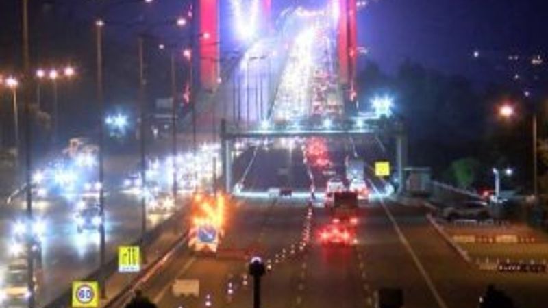 FSM'de asfalt yenileme çalışmaları gece boyu sürdü