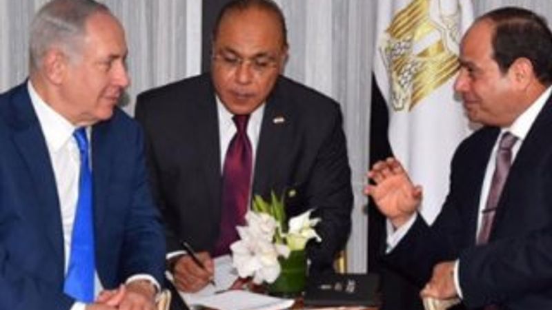 Sisi'ye Netanyahu'dan övgüler