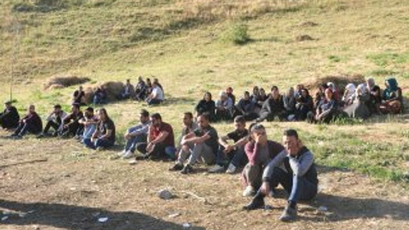 Dilimli Barajı'nda kaybolan 3 çocuk için bekleyiş sürüyor