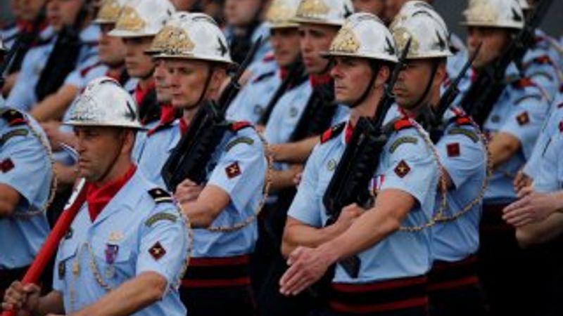 Fransa'da 14 Temmuz kutlamaları