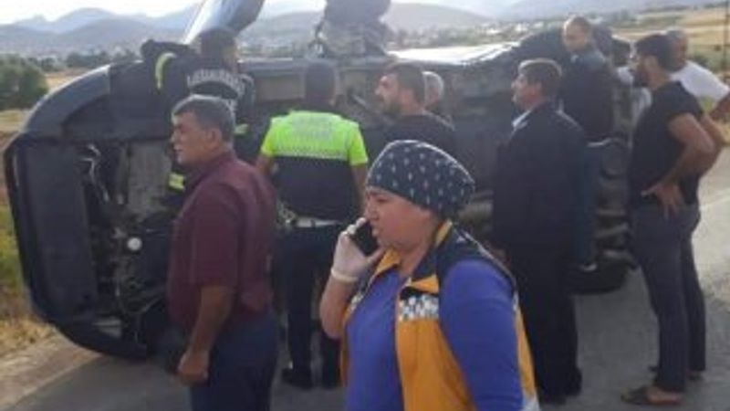 Kahramanmaraş’ta zincirleme kaza: 3’ü asker 8 yaralı