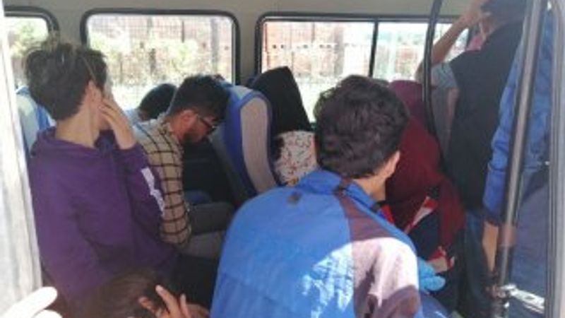 Çanakkale’de 24 mülteci daha yakalandı