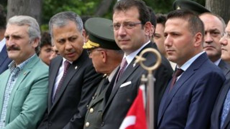 Ekrem İmamoğlu, 15 Temmuz etkinliklerine katıldı