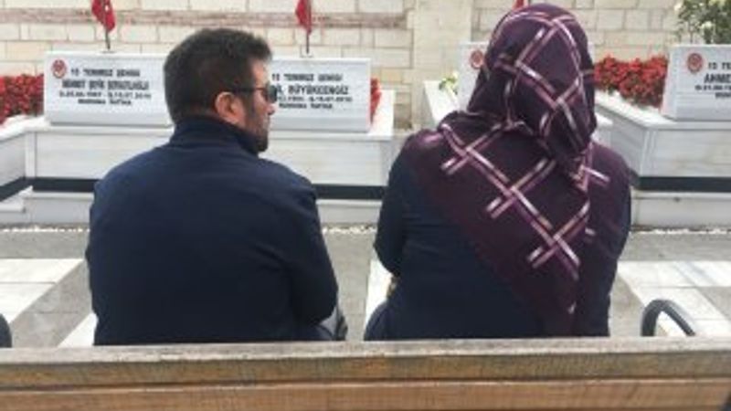 15 Temmuz şehitleri mezarları başında anıldı