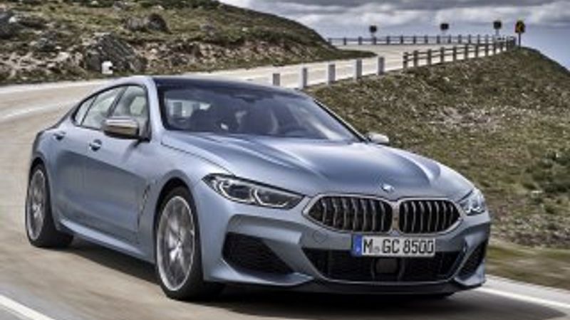 BMW, 8 Gran Coupe serisini Türkiye piyasasına çıkarıyor