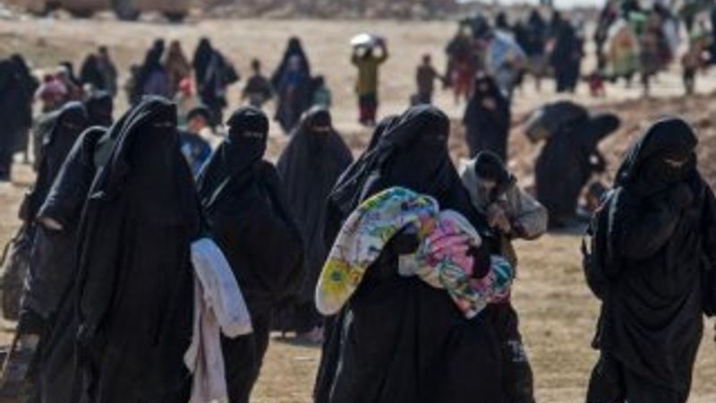 DEAŞ'a katılan 33 çocuk Rusya’ya iade edildi