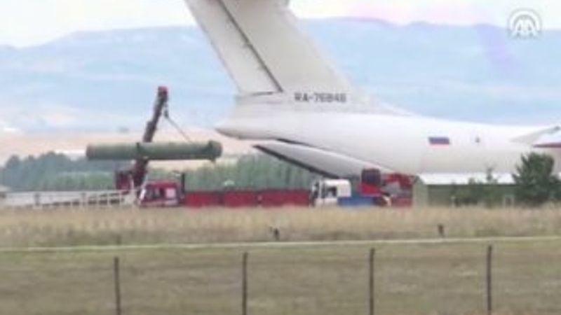 S-400'lerde 9. uçak iniş yaptı