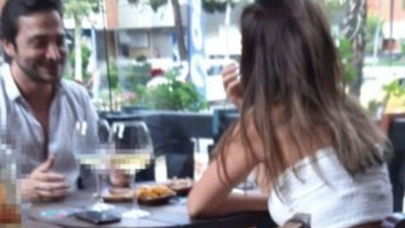 Ahmet Kural yeni sevgili yaptı