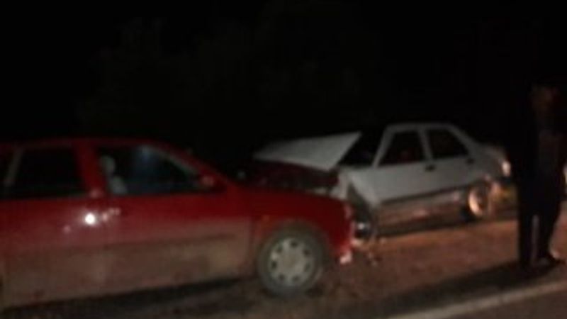 Kütahya'da trafik kazası: 6 yaralı