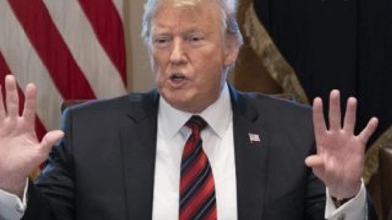 Trump: Türkiye ile olan durum adil değil