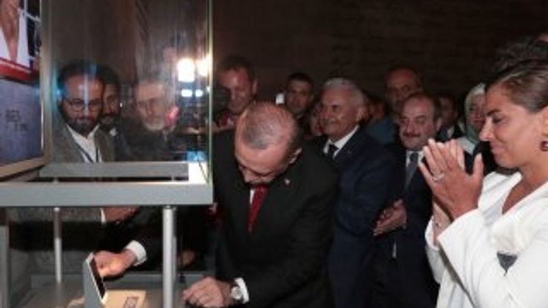 Erdoğan, Hafıza 15 Temmuz Müzesi'ni açtı
