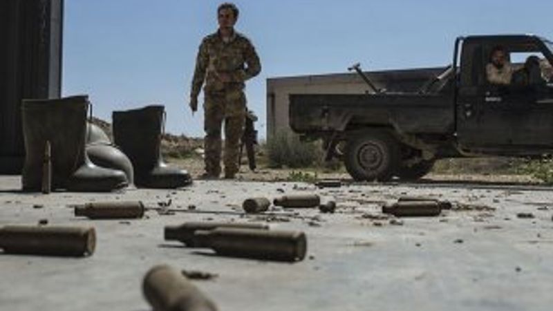 Hafter güçleri hastaneye saldırdı: 3 ölü