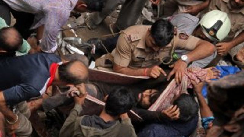 Hindistan'da sel: 45 ölü