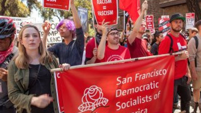 ABD gençleri sosyalizmi tercih ediyor