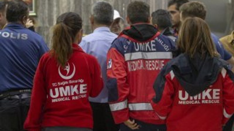 Kız öğrenci yurdunda 9 öğrenci biber gazından etkilendi