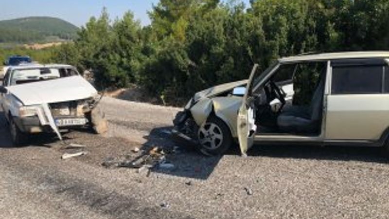 Muğla'da kaza yapan hırsızlar yakalandı