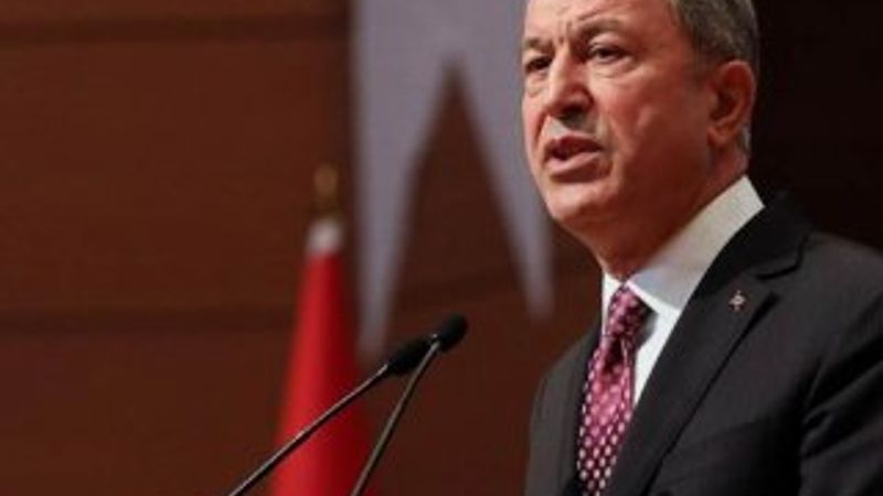Bakan Akar: F-35'ten çıkarılmamız NATO'yu olumsuz etkiler