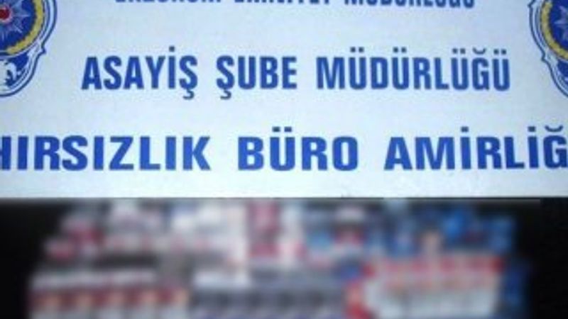 300 bin liralık sigara çalan hırsız mağaza müdürü çıktı