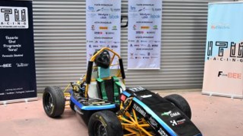 İTÜ de otomobil tasarladı