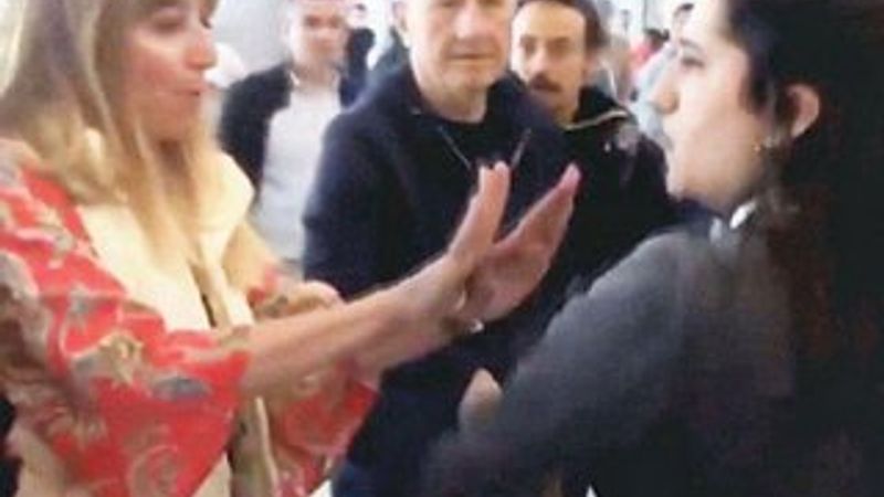 Havalimanı personeline hakaret eden kadına 3 yıl hapis istemi
