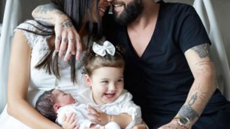 Berkay'dan yeni aile pozu