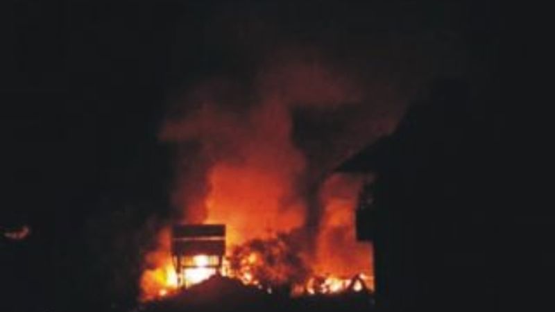 Balıkesir'de tüp patlaması: 1 ölü