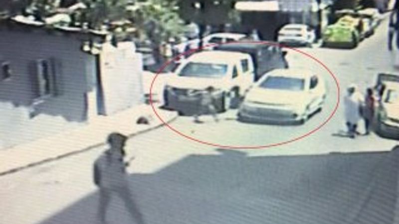 Şişli'de pazardan dönen kıza araba çarptı