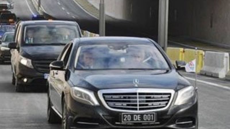 Osman Zolan seçimden sonra Mercedes'e binmeye başladı