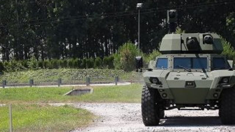 Elektrikli Akrep, ilk kez araziye çıktı