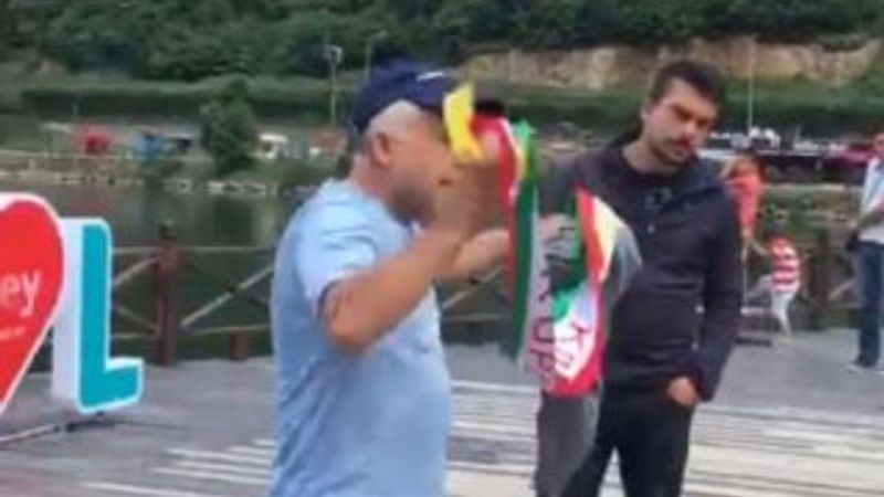 Kuzey Iraklı turistlere tepki gösteren Türk'e soruşturma